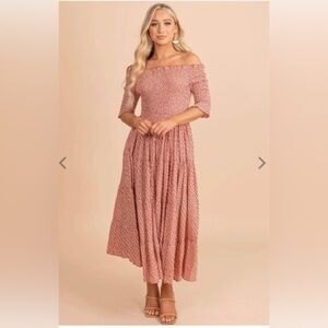 Orange Creek Maxi Dress